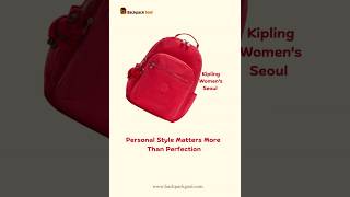 Kipling Womens Seoul Laptop Backpack [upl. by Tfat956]