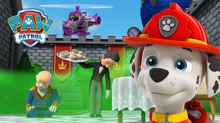 Marshall Saves a Sleepy Kingdom and MORE  PAW Patrol  Cartoons for Kids Compilation [upl. by Behlau]