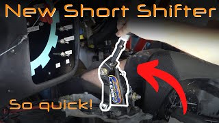 New short shifter and some other rad goodies [upl. by Calore]