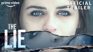 The Lie  Official Trailer  Welcome To The Blumhouse  Prime Video [upl. by Aset]