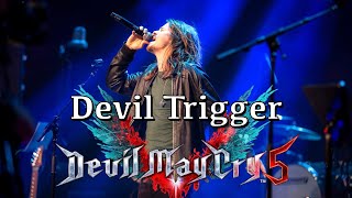 Devil May Cry 5 Nero Battle Theme Devil Trigger Video Game Orchestra Capcom Official DMC Live [upl. by Aleakam]