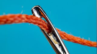 ASMR Closeup of threading a needle [upl. by Bough]