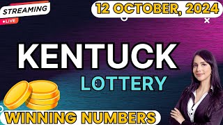 Kentucky Midday Lottery Results For  12 Oct 2024  Pick 3  Pick 4  Powerball  Mega Millions [upl. by Aihsenek455]