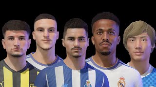 FIFA 22  320 NEW FACES  OVIDIOs FIFA 22 FACEPACK V10 [upl. by Riggall]