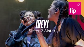 Ibeyi quotSister 2 Sisterquot aux Arènes de Lutèce [upl. by Collbaith]