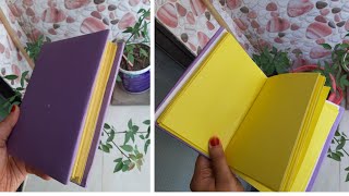 Notebook Making  Diary Making  DIY Diary [upl. by Palila]