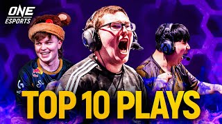 The 10 BEST PLAYS of VCT Masters Shanghai SO FAR [upl. by Sumahs]