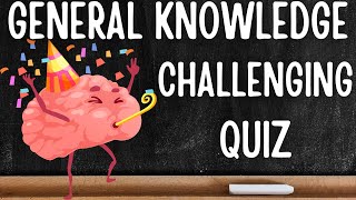 Are you good at quizzes Then challenge yourself against these 30 general knowledge quiz questions [upl. by Jillian]