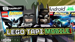 Bahas GAME LEGO BATMAN tapi versi Ringan di MOBILE [upl. by Mavra]