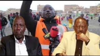 Utakufa ukipigia Ruto Kura 2027 Angry man Cause Drama as he lecture Ruto like Kid [upl. by Marcia]