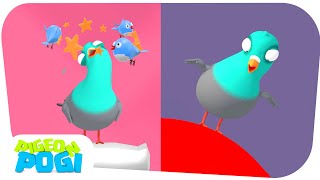 Pigeon Pogi  Super week with Pogi  Pogi Cartoon for Kids [upl. by Mable561]