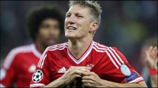 Zamjo  Unser Fussballgott Schweinsteiger Abschiedssong [upl. by Lanette]