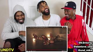 Jacquees  Feel It  Fraules Sexy Choreography MUST BE 18 REACTION [upl. by Nayr664]