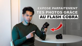 Comment PHOTOGRAPHIER avec un FLASH COBRA [upl. by Haikan]