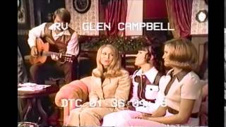 Glen Campbell amp sisters  Goodtime Hour Christmas 1970 [upl. by Ennazzus153]