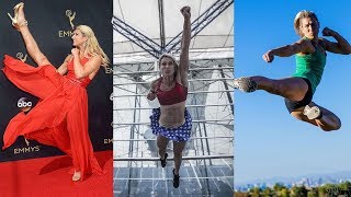 Девушка  ниндзя  Jessie Graff [upl. by Latsyrc]