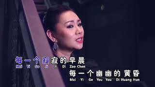 Cong zao chen dao huang hun female karaoke no vocal [upl. by Eceinal378]