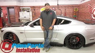 20152023 Mustang Air Lift Performance Air Suspension Kit 3P Complete Installation [upl. by Oileduab]