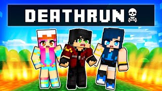 Try not to LOSE in Minecraft Deathrun [upl. by Melita]