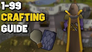 OSRS 199 Crafting Guide  Updated Crafting Guide 2024 [upl. by Karlin]