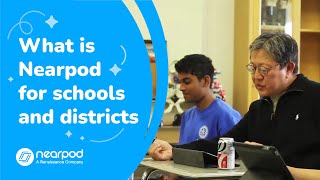 What is Nearpod for schools and districts [upl. by Ialda]