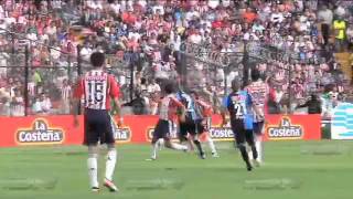 Gallos Blancos el COLOR QUERETARO VS CHIVAS [upl. by Chen902]