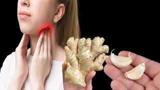 Home Remedies for relieve swelling and inflammation of your tonsils [upl. by Norward]