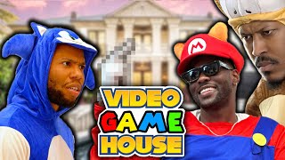 VIDEO GAME HOUSE 6 [upl. by Benil]