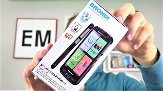 Brondi Amico  lo smartphone SEMPLICE per anziani  con whatsapp [upl. by Trevethick792]