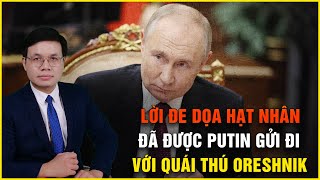 Thực Hư Chuyện Tên Lửa Oreshnik Vẫn Dùng Công Nghệ Cũ Không Như Lời Putin Tuyên Bố [upl. by Ahtrim]