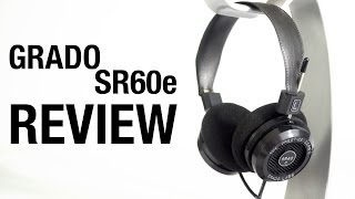 Grado Prestige Series SR60e Review [upl. by Agrippina]