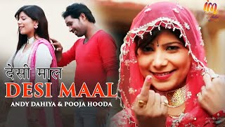 Desi Maal  Jazi King amp Sheenam Katholic  Pooja Hooda amp Andy Dahiya  Haryanvi Song  DJ Mix [upl. by Greenlee445]