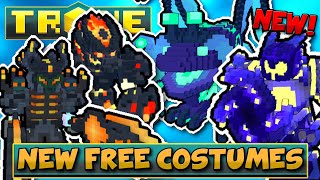 NEW FREE COSTUMES FOR EVERY CLASS NO PAY TO WIN  How to Get Trove Strongboxes [upl. by Nomrah755]