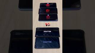 Galaxy Z Fold 6 😈 vs SAMSUNG S 24 ULTRA vs S23 vs S22 vs A35 5G  FREEFIRE SPEED TEST freefire [upl. by Annoya]