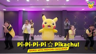 PiPiPiPi☆Pikachu Dance with Pikachu challenge  G M Dance Centre [upl. by Beebe]