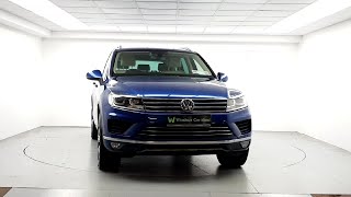 152D8902  2015 Volkswagen Touareg TOUAREG CV 30 TDI 262BHP V6 5 D PLUS V [upl. by Aikenahs]