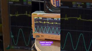 TEST OSILOSKOP FNIRSI [upl. by Appledorf]