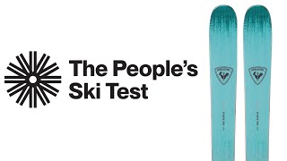 2024 Rossignol Sender Free 110  The People’s Ski Test [upl. by Kopans]