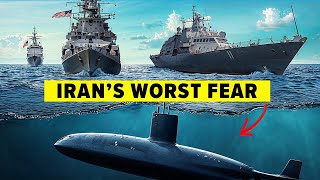 Iran SHOCKED As Israel Reveals Never Before Seen Submarine [upl. by Bully113]