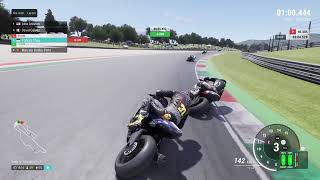 RIDE 5 PS5 Kawasaki Ninja ZX6R 636 RM 2020 Mugello Circuit [upl. by Notrub47]