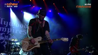 Hollywood Vampires  Live Rock In Rio Completo Full Show HD [upl. by Oidgime765]