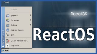 ReactOS 04 How to Install and EXE support [upl. by Nelleeus103]