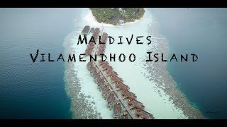 Vilamendhoo Island Maldives Travel Video  4k [upl. by Barbi]