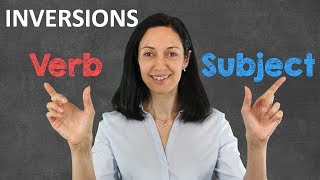 Word order  SubjectVerb Inversions  English Grammar Lesson  C1Advanced [upl. by Fairleigh]