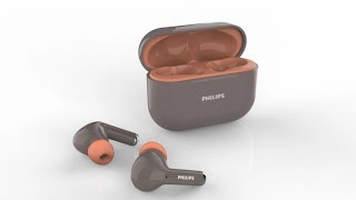 Philips Launches Affordable TWS Earbuds and Headphones with Impressive Battery Life in India [upl. by Yorker]