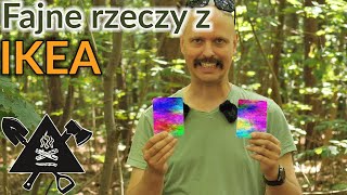 5 fajnych rzeczy z IKEA dla preppera vlog bo pojechałem tam rowerem [upl. by Elfie90]