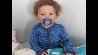 Day In The Life Of Reborn Toddler Landen [upl. by Eiralc837]