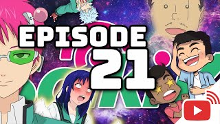 Saiki K Episode 21 Reaction LIVE [upl. by Xavler]