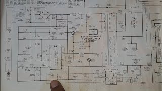 UC3842 UC3845 Equivalent No Lg Mtek Samtel Computer Monitor SMPS Power Supply Circuit Diagram 🔥 [upl. by Renelle]