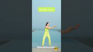 Refresh amp Energize in 1 minute qigongforhealth qigong yoqi [upl. by Dill]